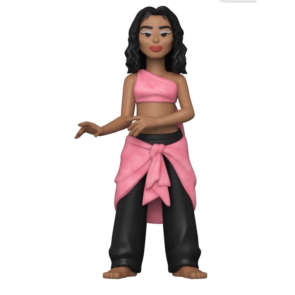 NIB! Funko Gold TLC Chilli 5" Premium Vinyl Figure 2021 Music R&B Collectible